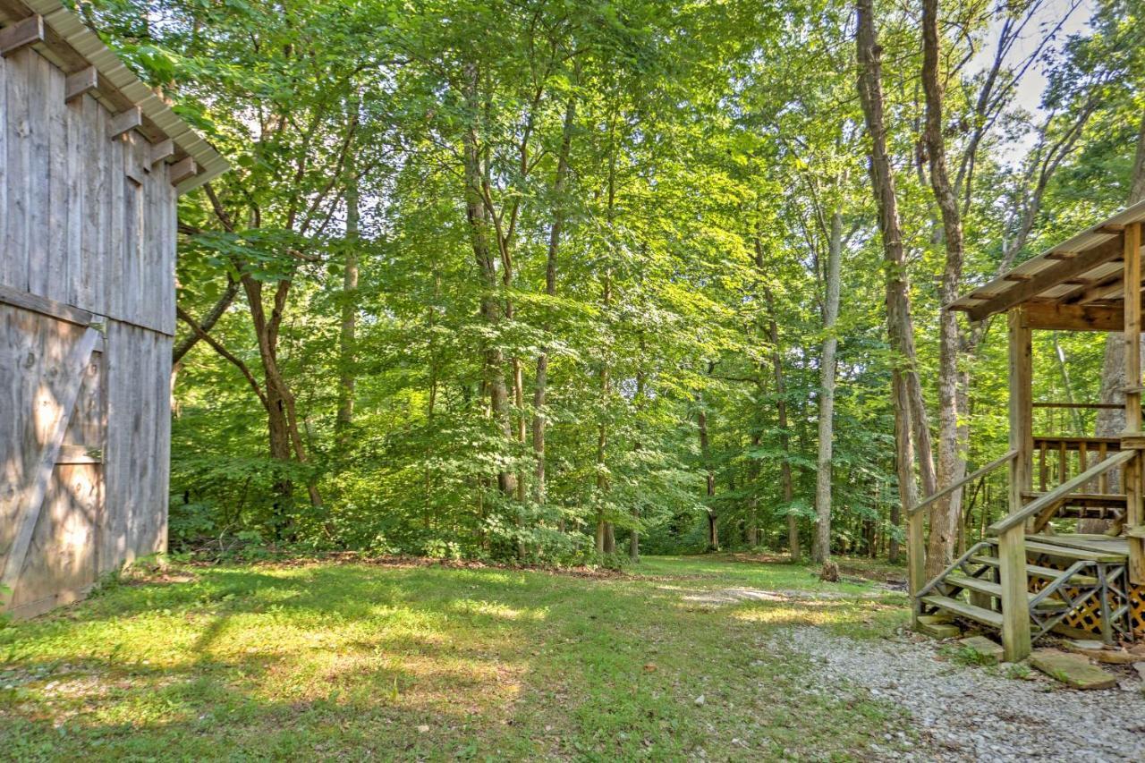 Rustic Taswell Cabin Grill And Walk To Patoka Lake! Exterior photo